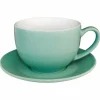 Olympia Cappuccinotasse aqua 34cl (12 Stück)