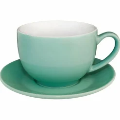 Olympia Cappuccinotasse aqua 34cl (12 Stück)