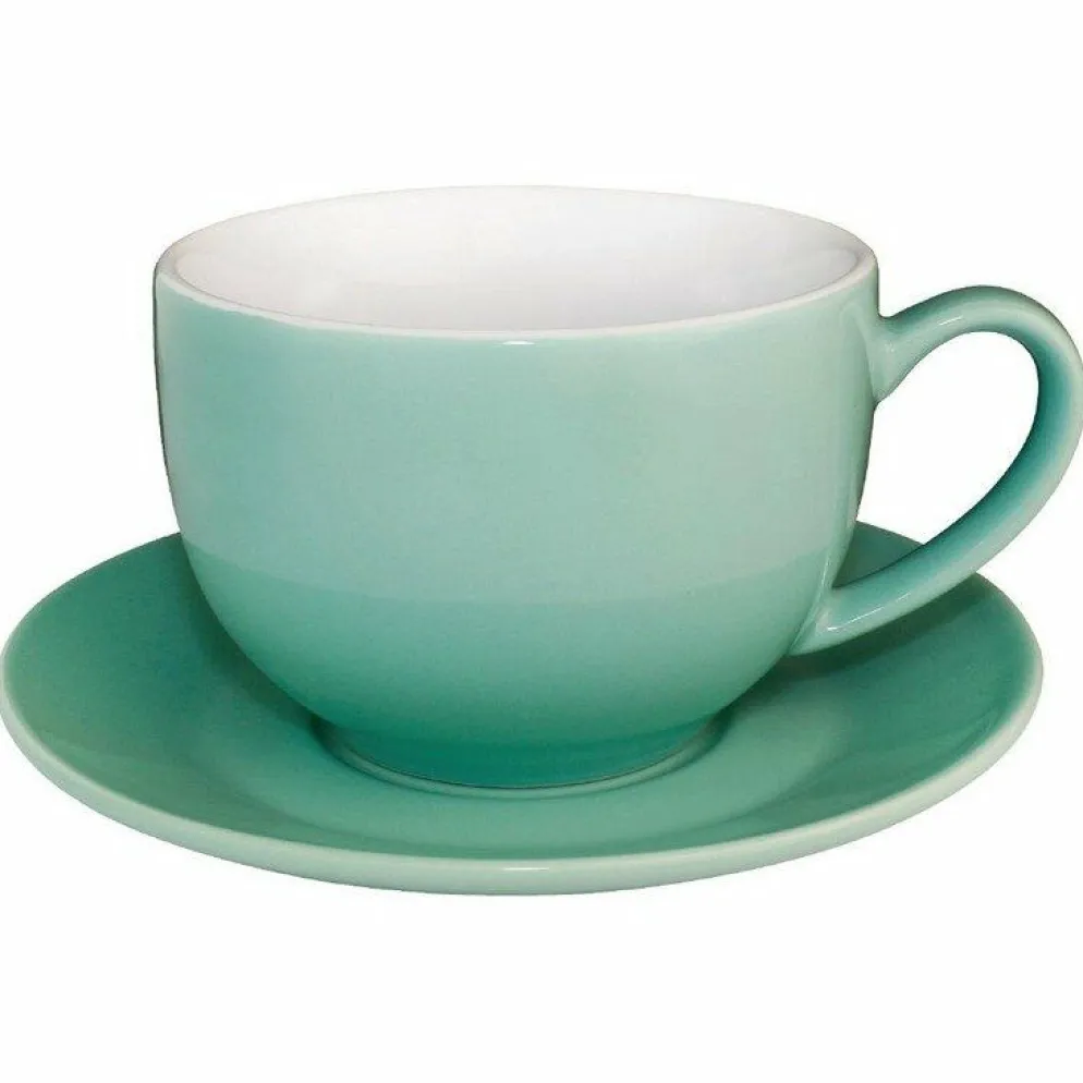 Olympia Cappuccinotasse aqua 34cl (12 Stück)