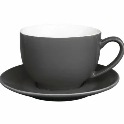 Olympia Cappuccinotasse grau 34cl (12 Stück)