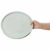 Olympia Cavolo Flacher runder Teller pastellgrün Ø-27cm (4 Stück)