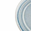 Olympia Cavolo Flacher runder Teller eisblau Ø-27cm (4 Stück)