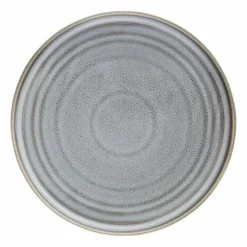 Olympia Cavolo Holzkohle Dusk Flache Runde Teller Ø-27cm (4 Stück)