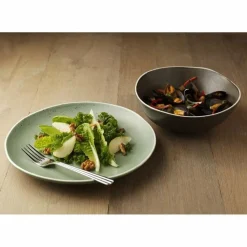 Olympia Chia tiefe Schalen grau 21cm (6 Stück)