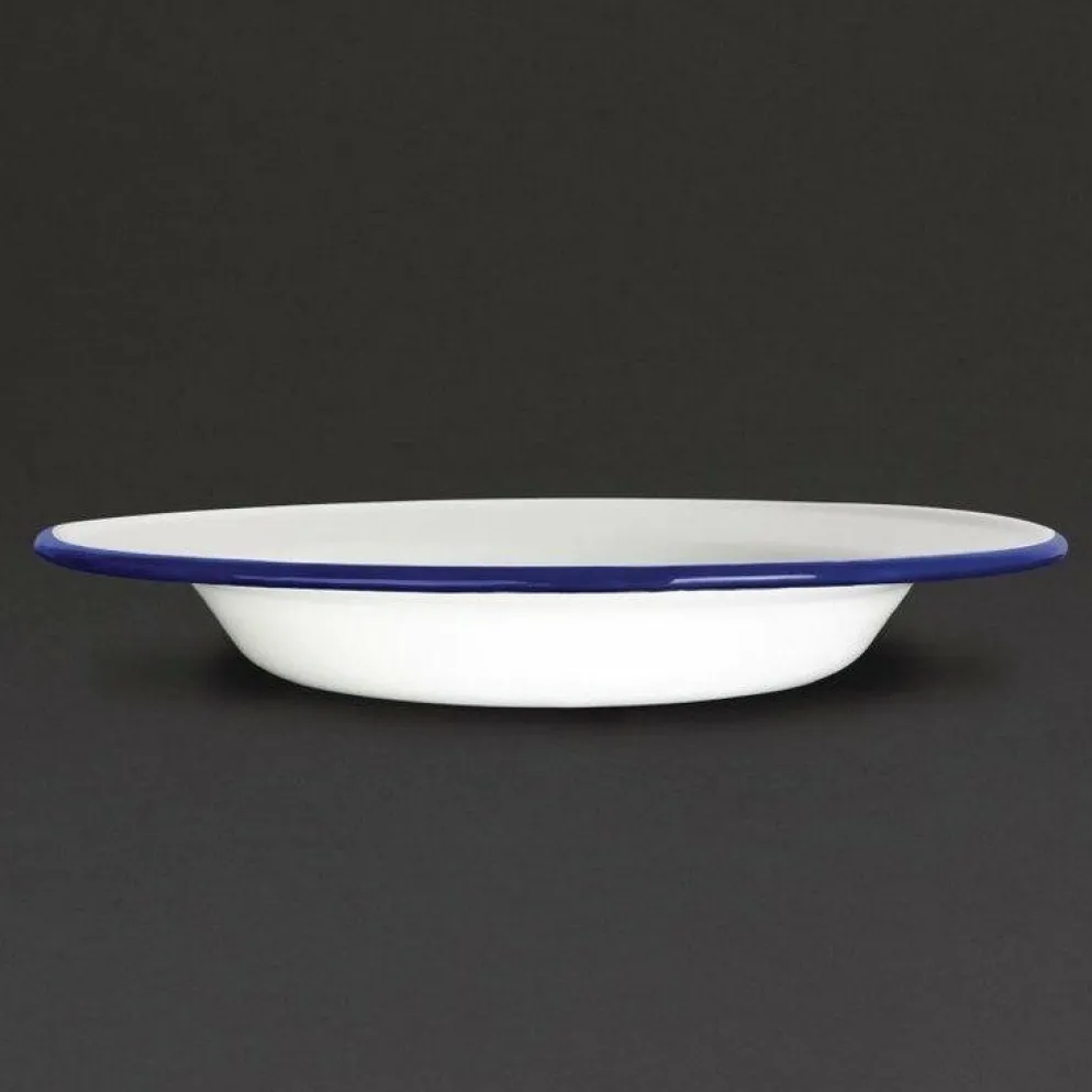 Olympia Emaille Suppenteller 24,5cm (6 Stück)