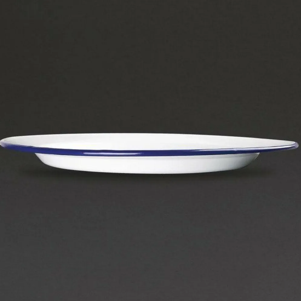 Olympia Emaille Teller 24,5cm (6 Stück)