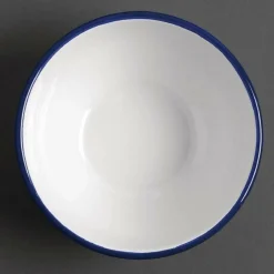 Olympia Enamel Dessertschale 14cm (6 Stück)