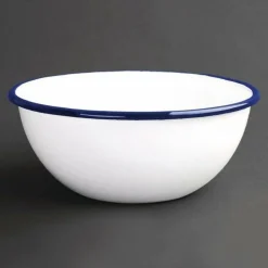 Olympia Enamel Dessertschale 14cm (6 Stück)