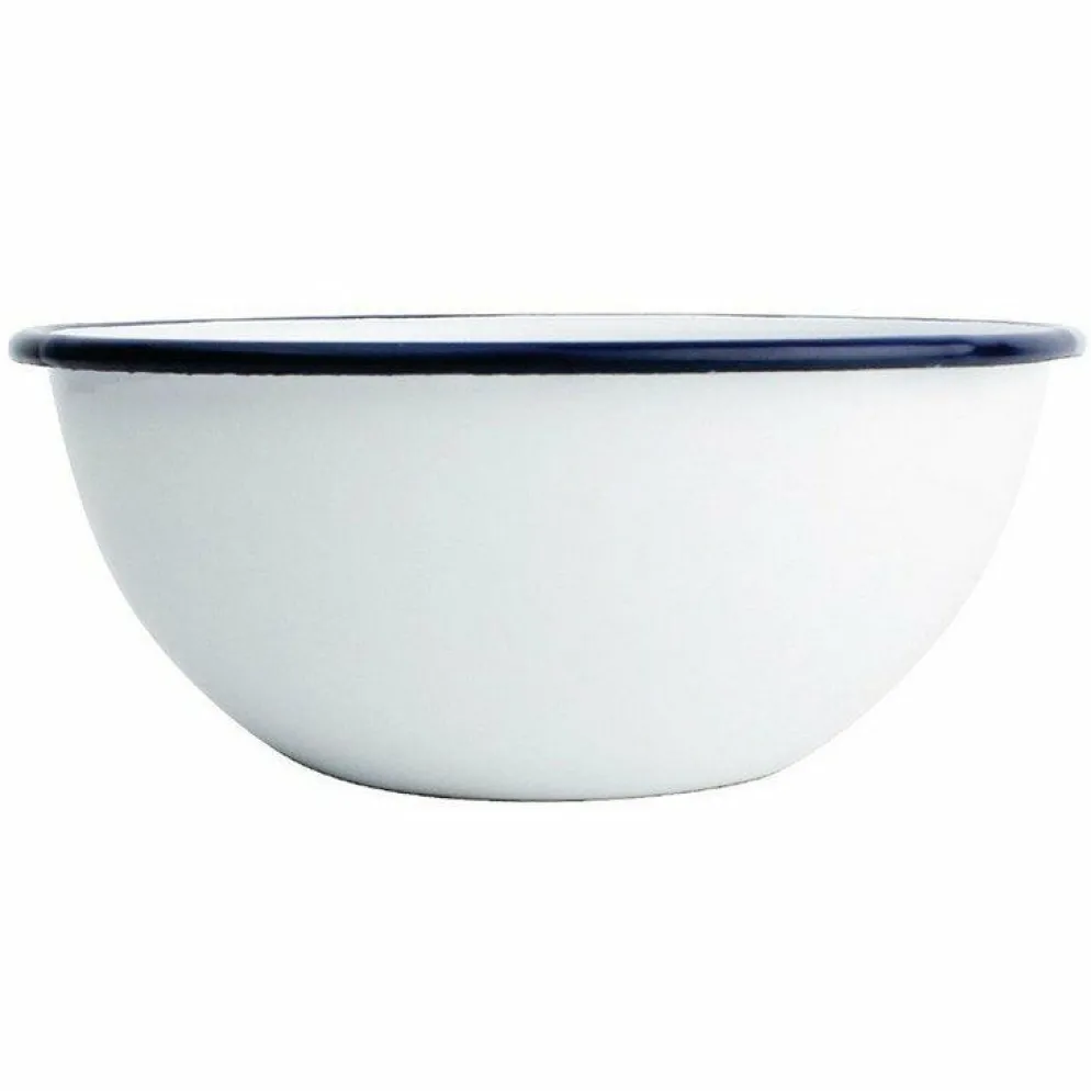Olympia Enamel Dessertschale 14cm (6 Stück)