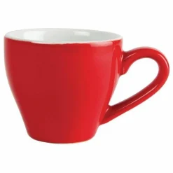 Olympia Espressotasse rot 10cl (12 Stück)