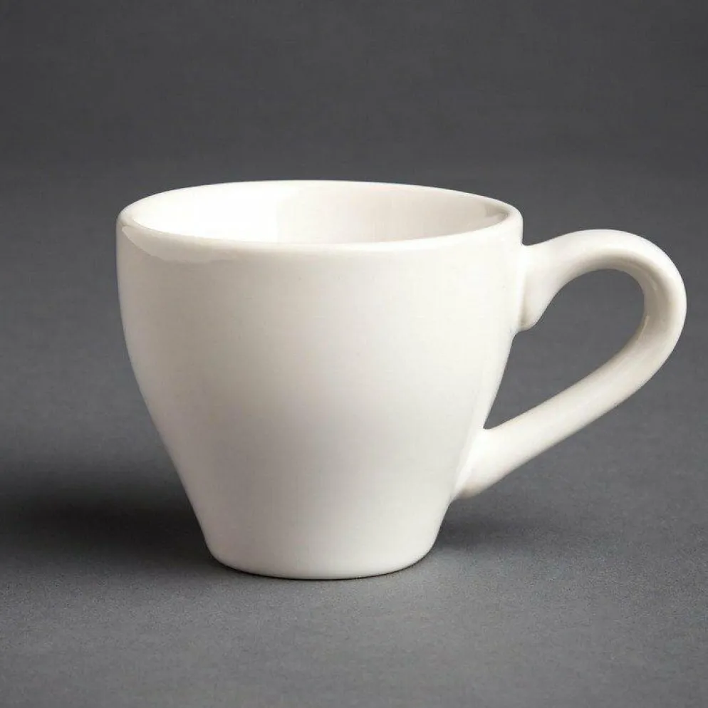 Olympia Espressotasse weiß 10cl (12 Stück)