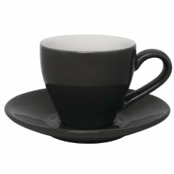 Olympia Espressountertasse grau (12 Stück)