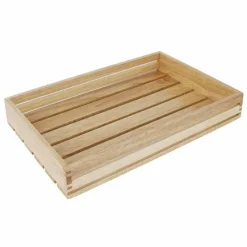 Olympia flache Holzkiste, 5 x 35 x 23cm