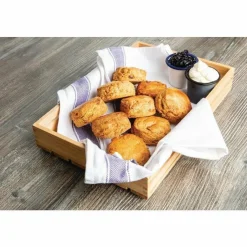 Olympia flache Holzkiste, 5 x 35 x 23cm