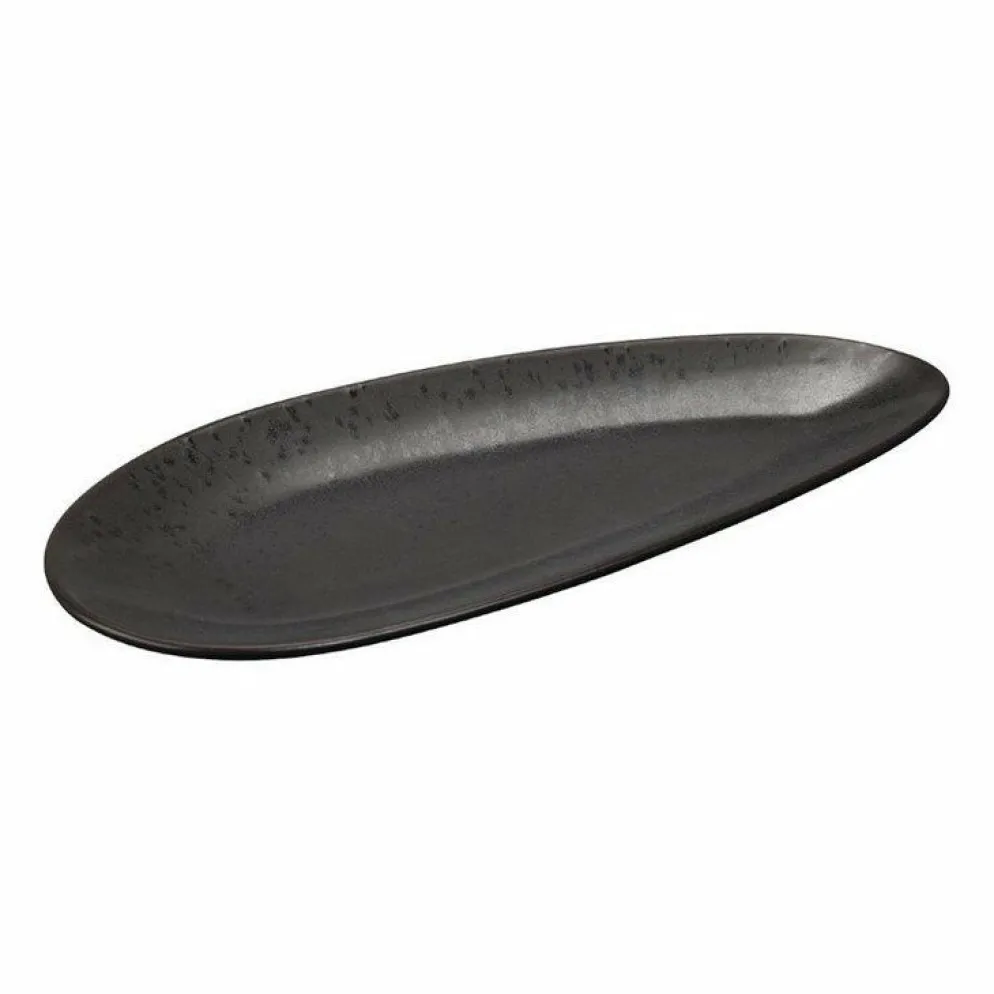 Olympia Fusion ovale Teller 25 x 12cm (6 Stück)