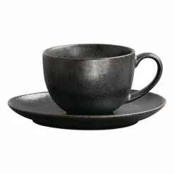 Olympia Fusion Untertasse 12,8 x 16cm, Porzellan (6 Stück)