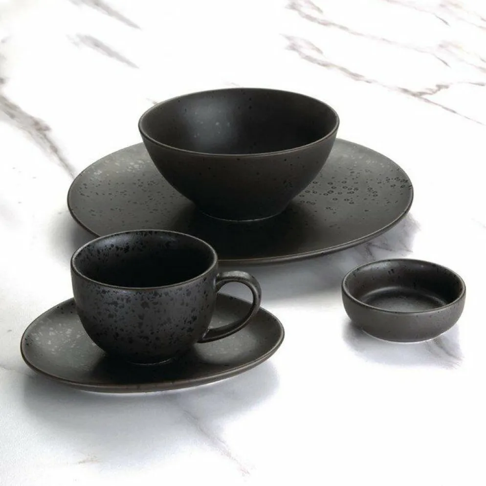 Olympia Fusion Untertasse 12,8 x 16cm, Porzellan (6 Stück)