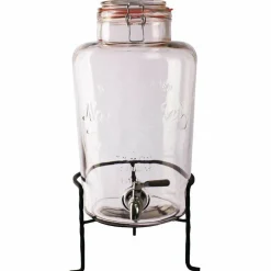 Olympia Getränkespender mit Drahtgestell 8,5L