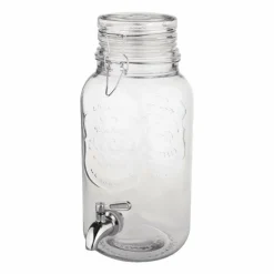 Olympia Getränkespender mit Drahtgestell 3,6 L
