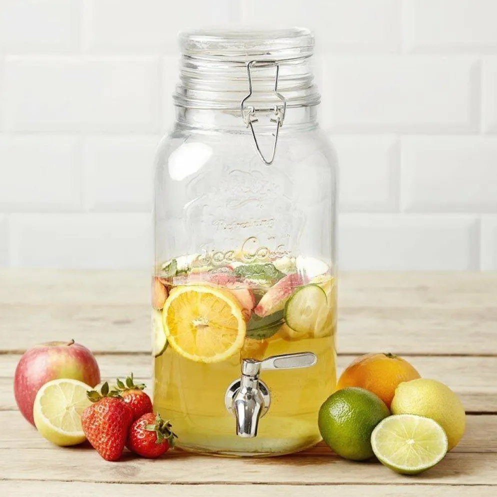 Olympia Getränkespender mit Drahtgestell 3,6 L
