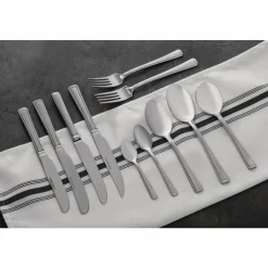 Olympia Harley Dessertgabeln, Länge 18cm, Edelstahl 18/0 (12 Stück)