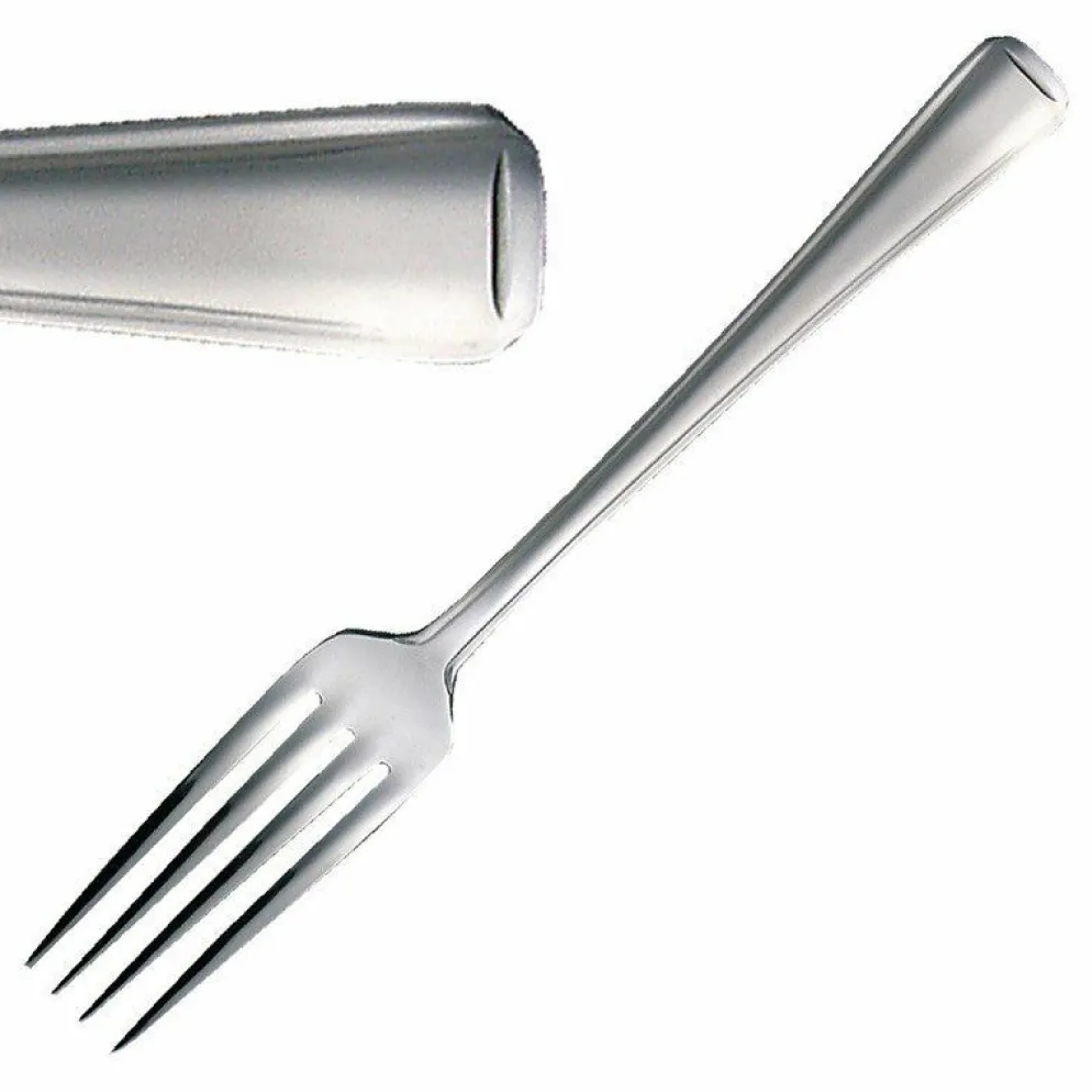 Olympia Harley Dessertgabeln, Länge 18cm, Edelstahl 18/0 (12 Stück)