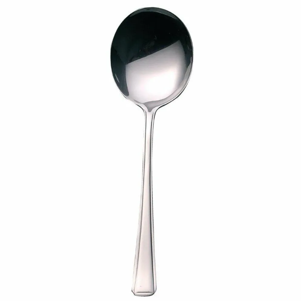 Olympia Harley Suppenlöffel 17(L)cm, Edelstahl 18/0 (12 Stück)