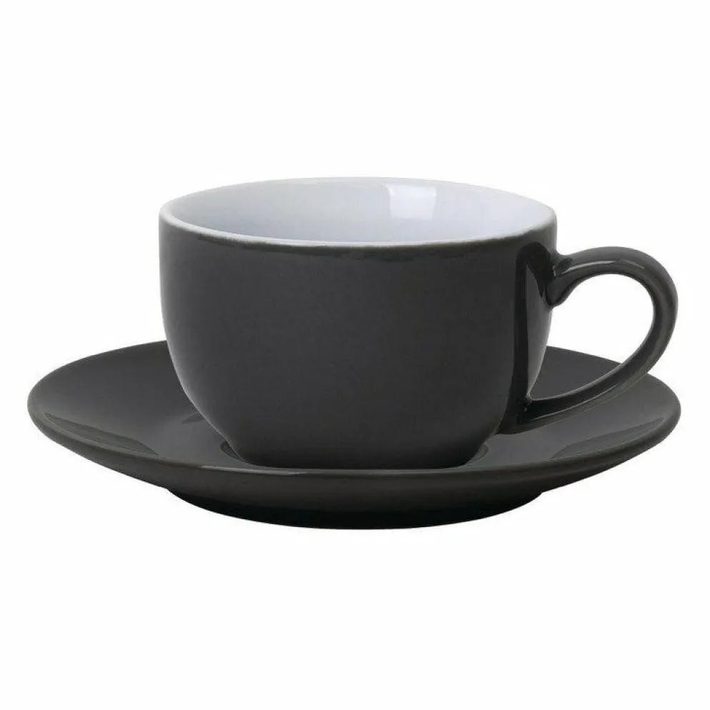 Olympia Kaffeetasse grau 23cl (12 Stück)