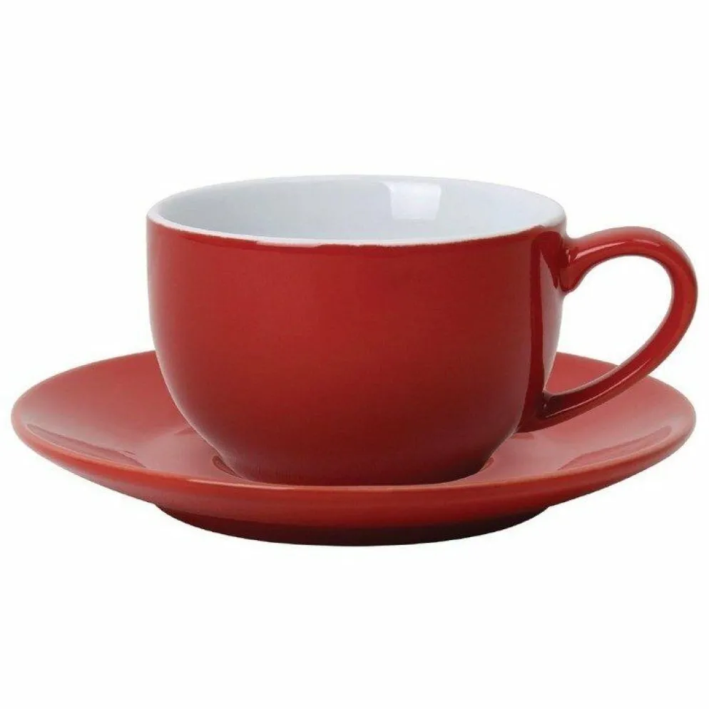 Olympia Kaffeetasse rot 23cl (12 Stück)