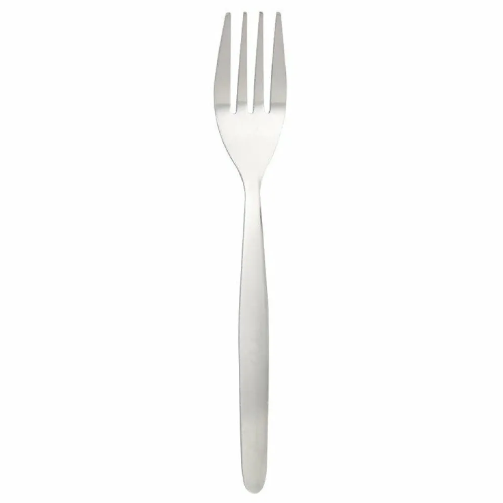 Olympia Kelso Dessertgabeln, Länge 17,5cm, Edelstahl 18/0 (12 Stück)