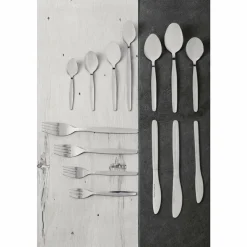 Olympia Kelso Dessertgabeln, Länge 17,5cm, Edelstahl 18/0 (12 Stück)