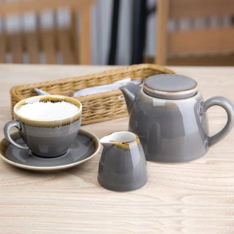 Olympia Kiln Cappuccinotassen Rauch 23cl (6 Stück)