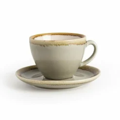 Olympia Kiln Cappuccino Tasse Moos 230ml (6 Stück)