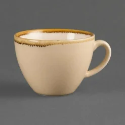 Olympia Kiln Cappuccinotasse Sandstein 230ml (6 Stück)