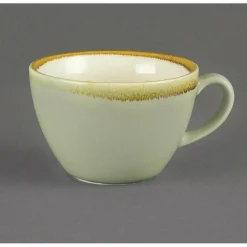 Olympia Kiln Cappuccino Tasse Moos 340ml (6 Stück)
