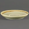 Olympia Kiln Cappuccino Untertasse Moos 16cm (6 Stück)
