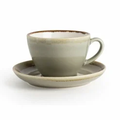 Olympia Kiln Cappuccino Untertasse Moos 16cm (6 Stück)
