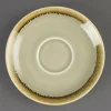Olympia Kiln Cappuccino Untertasse Moos 14cm (6 Stück)