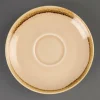 Olympia Kiln Cappuccino Untertasse Sandstein 14cm (6 Stück)