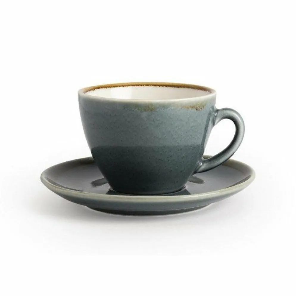 Olympia Kiln Cappuccino Untertasse Ozean 14cm (6 Stück)