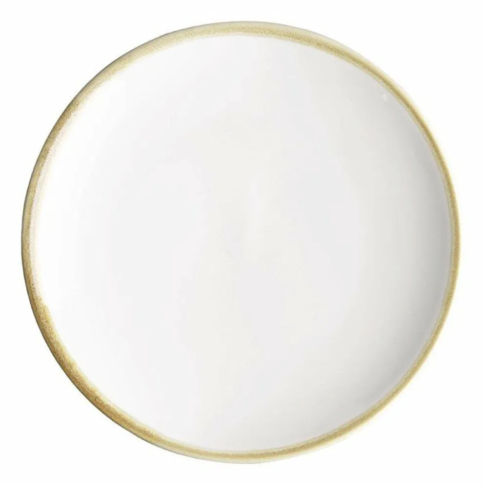 Olympia Kiln Coupeteller Kreideweiß Ø-17,8cm (6 Stück)