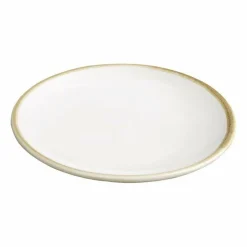 Olympia Kiln Coupeteller Kreideweiß Ø-17,8cm (6 Stück)