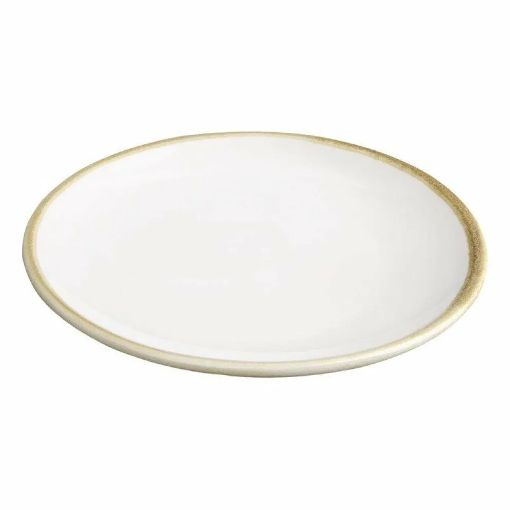 Olympia Kiln Coupeteller Kreideweiß Ø-17,8cm (6 Stück)
