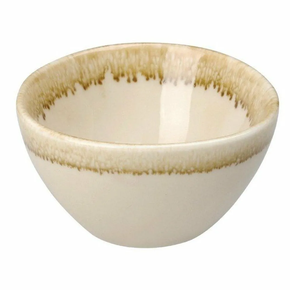Olympia Kiln Dipschale Sandstein 7cm (12 Stück)