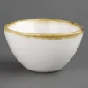 Olympia Kiln Dipschälchen Kreideweiß 6,8cm 5cl (12 Stück)