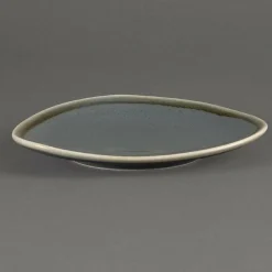 Olympia Kiln dreieckiger Teller ozean 16,5cm (6 Stück)