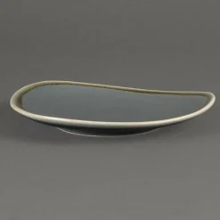 Olympia Kiln dreieckiger Teller ozean 16,5cm (6 Stück)