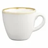 Olympia Kiln Espressotassen Kreideweiß 8,5cl (6 Stück)