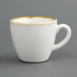 Olympia Kiln Espressotassen Kreideweiß 8,5cl (6 Stück)