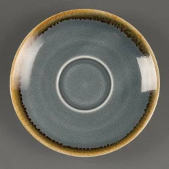 Olympia Kiln Espresso Untertasse ozean 11,5cm (6 Stück)